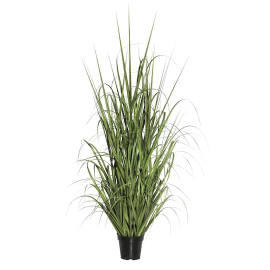 Artificial Green Potted Ryegrass